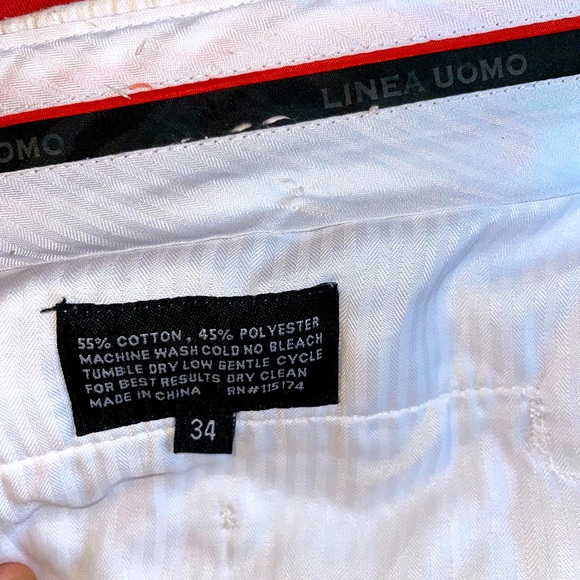 Linen shorts - Picture 2 of 2